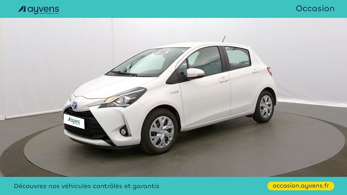 TOYOTA YARIS HYBRID pour vente et location de véhicules d'occasion sur Ayvens