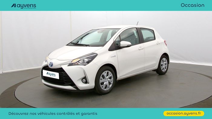 TOYOTA YARIS HYBRID pour vente et location de véhicules d'occasion sur Ayvens