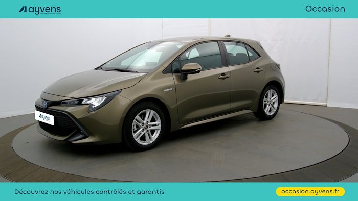 TOYOTA COROLLA pour vente et location de véhicules d'occasion sur Ayvens