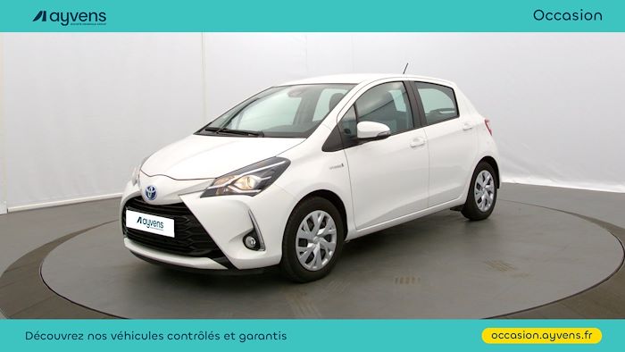 TOYOTA YARIS HYBRID pour vente et location de véhicules d'occasion sur Ayvens