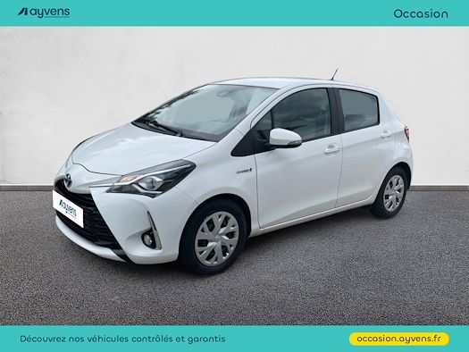 TOYOTA YARIS HYBRID pour vente et location de véhicules d'occasion sur Ayvens