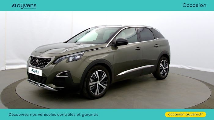 PEUGEOT 3008 pour vente et location de véhicules d'occasion sur Ayvens