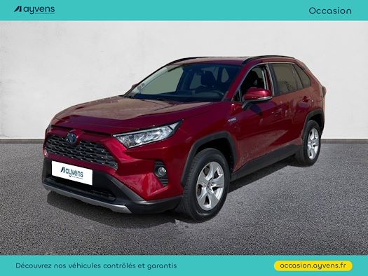 TOYOTA RAV4 HSD pour vente et location de véhicules d'occasion sur Ayvens