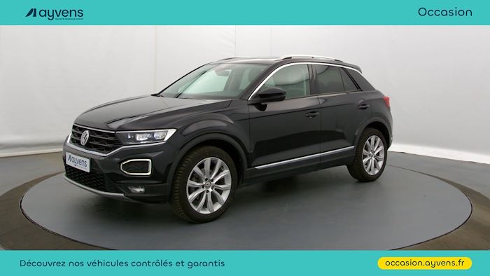 VOLKSWAGEN T-ROC pour vente et location de véhicules d'occasion sur Ayvens