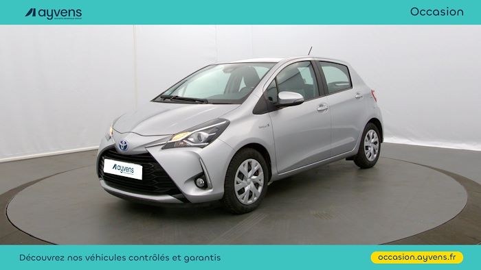 TOYOTA YARIS HYBRID pour vente et location de véhicules d'occasion sur Ayvens
