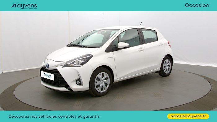 TOYOTA YARIS HYBRID pour vente et location de véhicules d'occasion sur Ayvens