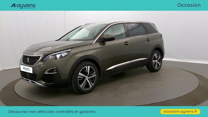 PEUGEOT 5008 pour vente et location de véhicules d'occasion sur Ayvens