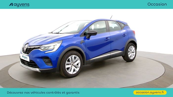 RENAULT CAPTUR pour vente et location de véhicules d'occasion sur Ayvens