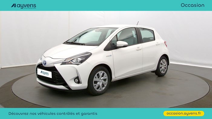 TOYOTA YARIS HYBRID pour vente et location de véhicules d'occasion sur Ayvens