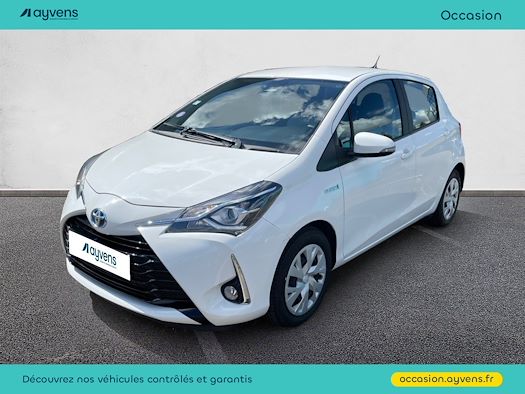 TOYOTA YARIS HYBRID pour vente et location de véhicules d'occasion sur Ayvens