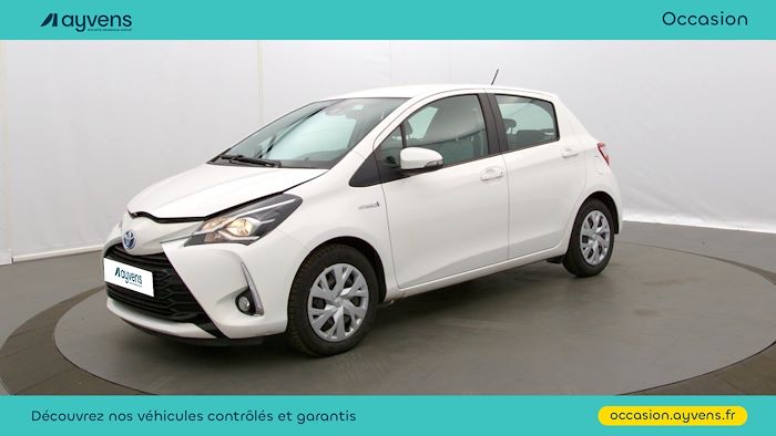 TOYOTA YARIS HYBRID pour vente et location de véhicules d'occasion sur Ayvens