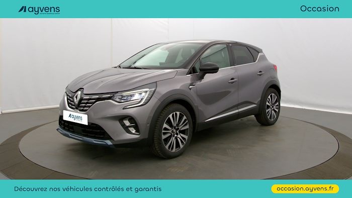 RENAULT CAPTUR pour vente et location de véhicules d'occasion sur Ayvens