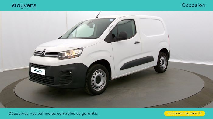 CITROEN BERLINGO pour vente et location de véhicules d'occasion sur Ayvens