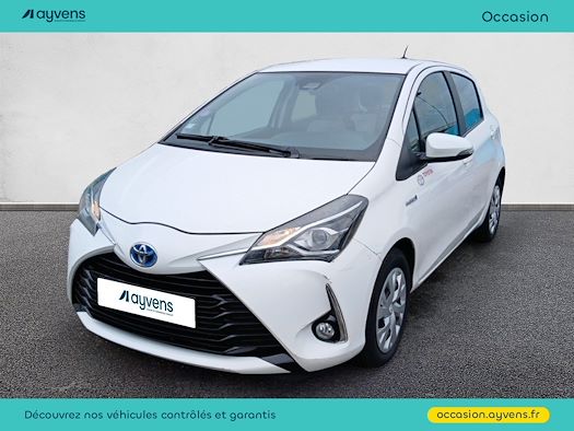 TOYOTA YARIS HYBRID pour vente et location de véhicules d'occasion sur Ayvens