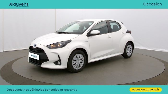 TOYOTA YARIS HYBRID pour vente et location de véhicules d'occasion sur Ayvens