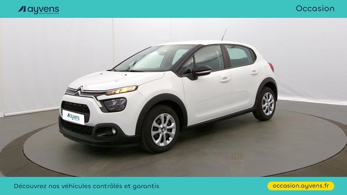 CITROEN C3 pour vente et location de véhicules d'occasion sur Ayvens