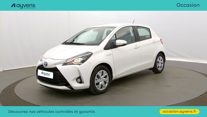 TOYOTA YARIS HYBRID pour vente et location de véhicules d'occasion sur Ayvens