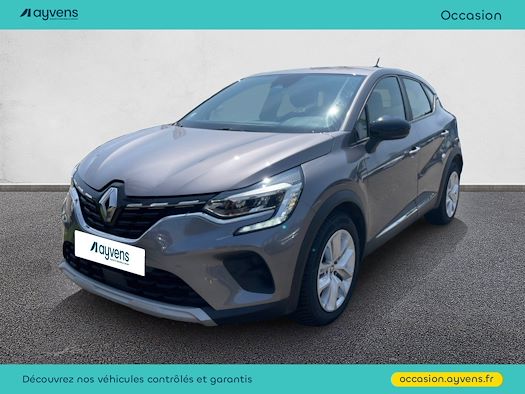 RENAULT CAPTUR pour vente et location de véhicules d'occasion sur Ayvens