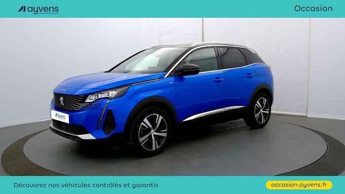 PEUGEOT 3008 pour vente et location de véhicules d'occasion sur Ayvens