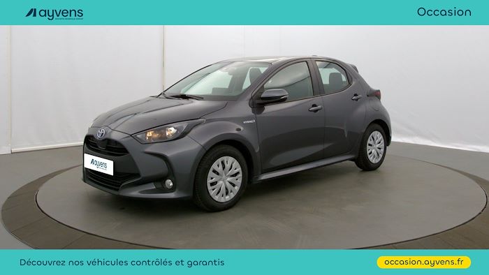 TOYOTA YARIS HYBRID pour vente et location de véhicules d'occasion sur Ayvens