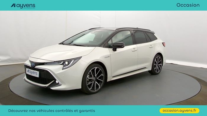 TOYOTA COROLLA TS pour vente et location de véhicules d'occasion sur Ayvens