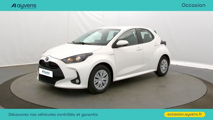 TOYOTA YARIS HYBRID pour vente et location de véhicules d'occasion sur Ayvens