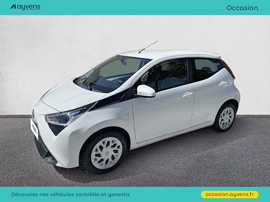 TOYOTA AYGO pour vente et location de véhicules d'occasion sur Ayvens