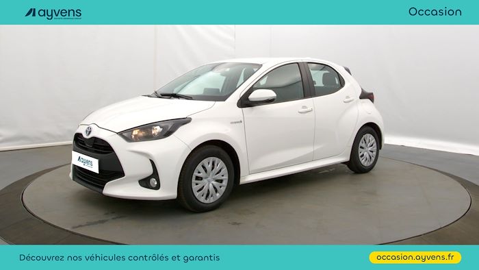 TOYOTA YARIS HYBRID pour vente et location de véhicules d'occasion sur Ayvens