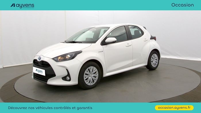 TOYOTA YARIS HYBRID pour vente et location de véhicules d'occasion sur Ayvens