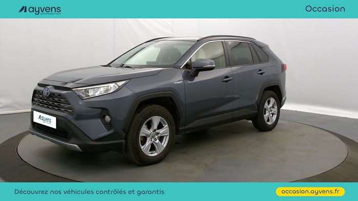 TOYOTA RAV4 HSD pour vente et location de véhicules d'occasion sur Ayvens
