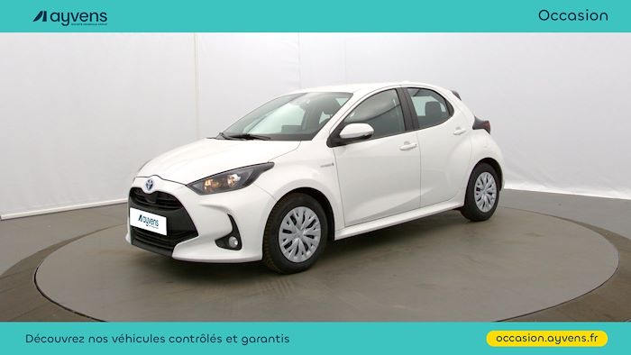 TOYOTA YARIS HYBRID pour vente et location de véhicules d'occasion sur Ayvens