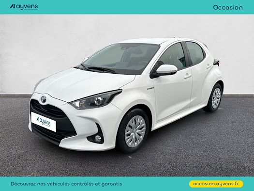 TOYOTA YARIS HYBRID pour vente et location de véhicules d'occasion sur Ayvens