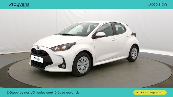TOYOTA YARIS HYBRID pour vente et location de véhicules d'occasion sur Ayvens
