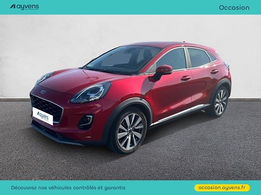FORD PUMA pour vente et location de véhicules d'occasion sur Ayvens