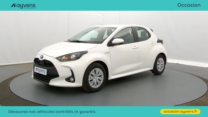 TOYOTA YARIS HYBRID pour vente et location de véhicules d'occasion sur Ayvens