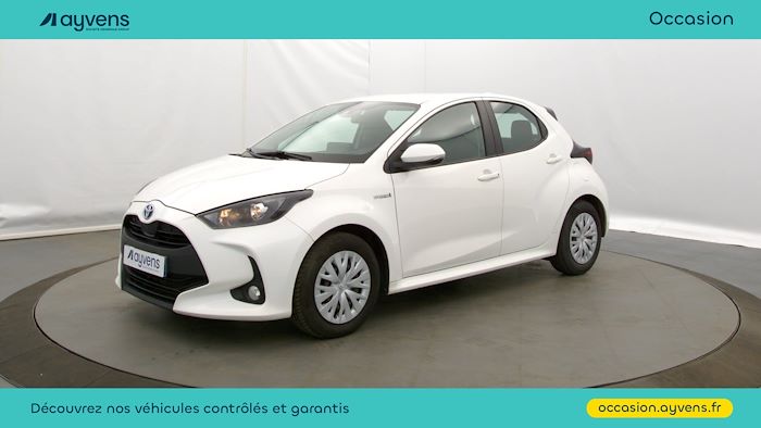 TOYOTA YARIS HYBRID pour vente et location de véhicules d'occasion sur Ayvens
