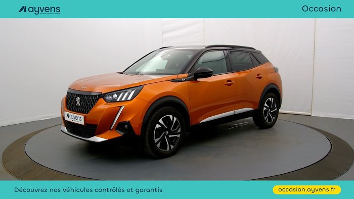 PEUGEOT 2008 pour vente et location de véhicules d'occasion sur Ayvens