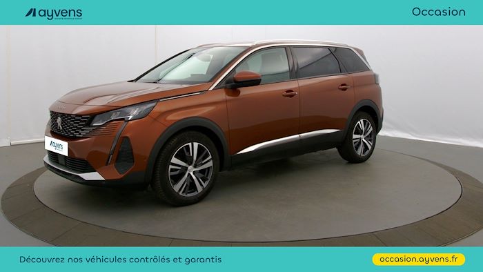 PEUGEOT 5008 pour vente et location de véhicules d'occasion sur Ayvens