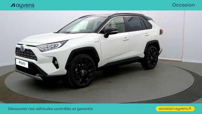 TOYOTA RAV4 HSD pour vente et location de véhicules d'occasion sur Ayvens
