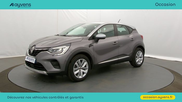 RENAULT CAPTUR pour vente et location de véhicules d'occasion sur Ayvens