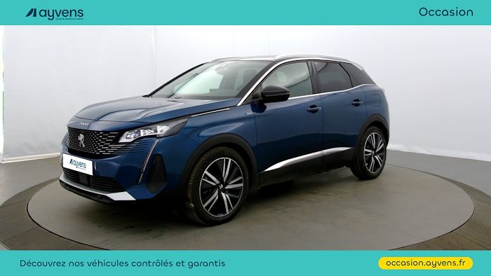 PEUGEOT 3008 pour vente et location de véhicules d'occasion sur Ayvens