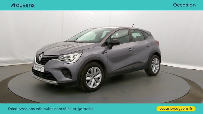 RENAULT CAPTUR pour vente et location de véhicules d'occasion sur Ayvens