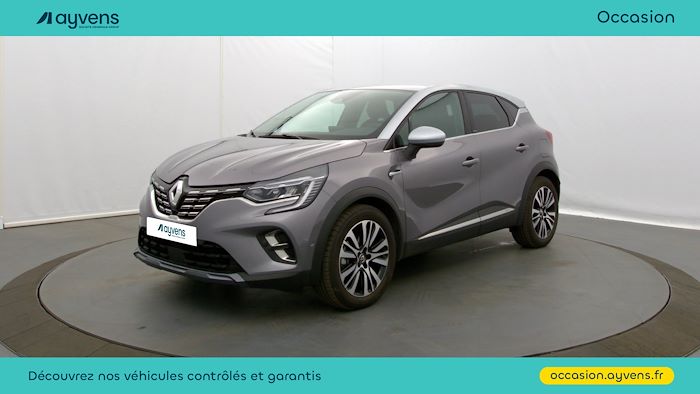 RENAULT CAPTUR pour vente et location de véhicules d'occasion sur Ayvens