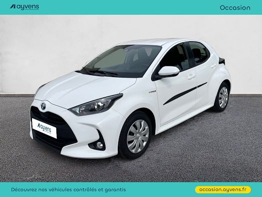 TOYOTA YARIS HYBRID pour vente et location de véhicules d'occasion sur Ayvens