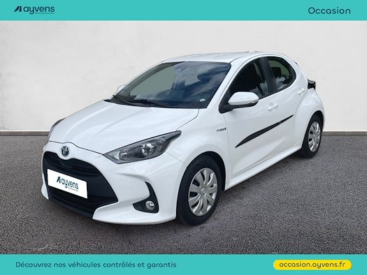 TOYOTA YARIS HYBRID pour vente et location de véhicules d'occasion sur Ayvens