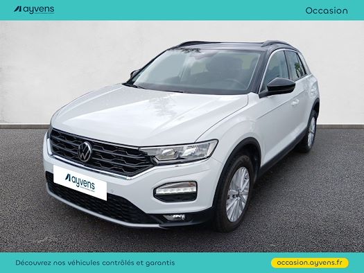 VOLKSWAGEN T-ROC pour vente et location de véhicules d'occasion sur Ayvens