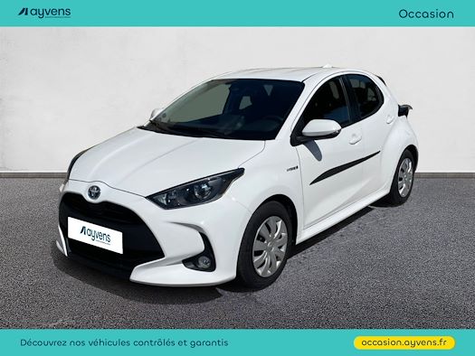 TOYOTA YARIS HYBRID pour vente et location de véhicules d'occasion sur Ayvens