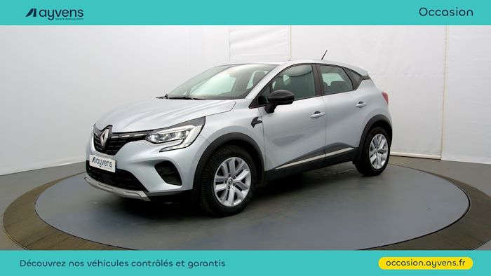 RENAULT CAPTUR pour vente et location de véhicules d'occasion sur Ayvens