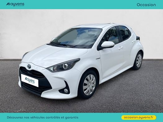 TOYOTA YARIS HYBRID pour vente et location de véhicules d'occasion sur Ayvens