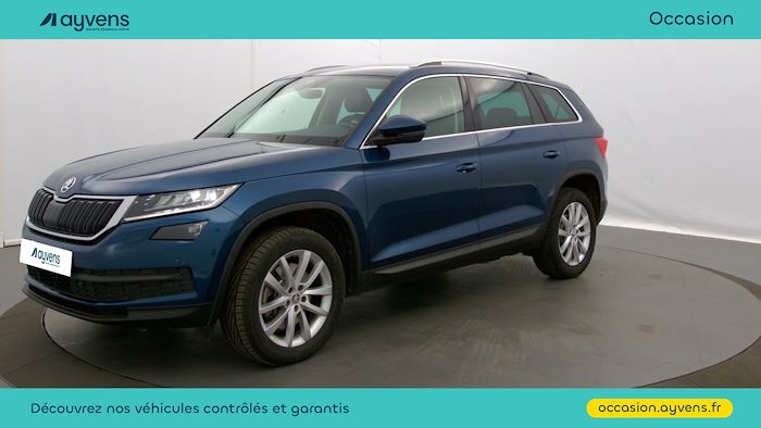 SKODA KODIAQ pour vente et location de véhicules d'occasion sur Ayvens